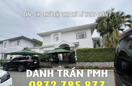 Siêu khu VIP 99 căn Biệt Thự Phú Gia Phú Mỹ Hưng, Q.7 từ 80 tỷ LH 0932785877 Danh Trần PMH