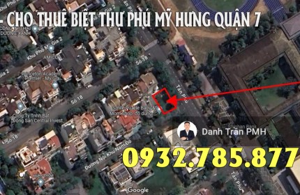 Lô đất góc Nam Đô 2 Phú Mỹ Hưng Quận 7 Gía 52 Tỷ LH 0932785877 Danh Trần PMH