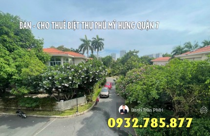 BÁN Biệt Thự Phú Gia, Phú Mỹ Hưng 317m hướng Bắc Giá 83 tỷ LH 0932785877 Danh Trần PMH