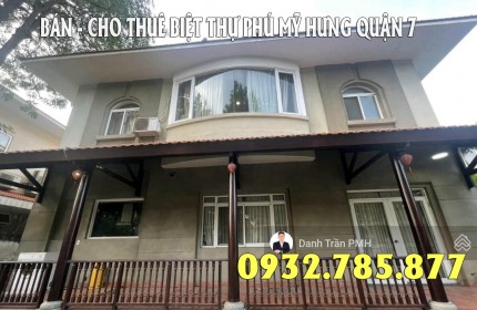 BÁN Biệt Thự Phú Gia, Phú Mỹ Hưng 317m hướng Bắc Giá 83 tỷ LH 0932785877 Danh Trần PMH