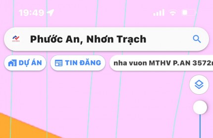 Cần Bán thửa đất vườn diện tích 4000m2 tại xã Phước An Nhơn Trạch Đồng Nai