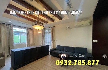 BÁN Biệt Thự Phú Gia, Phú Mỹ Hưng 317m hướng Bắc Giá 83 tỷ LH 0932785877 Danh Trần PMH