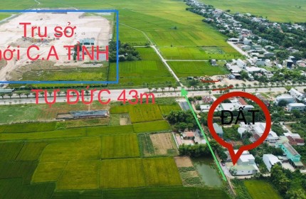 Bán nhanh lô đất đẹp TDP Vân Dương ,Thuỷ Vân ,Tp Huế sát trụ sở CA Tỉnh giá đầu tư