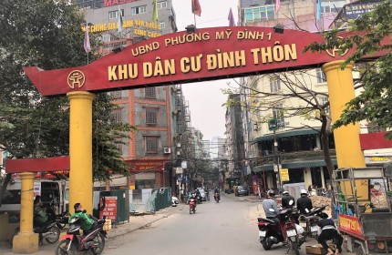 NHÀ ĐẸP Ở NGAY - ĐÌNH THÔN - MỸ ĐÌNH -  35M 5 TẦNG 5,6 TỶ