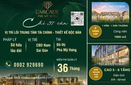 Duy nhất Shophouse mặt tiền đường Nguyễn Lương Bằng tại khối đế dự án Hưng Phúc Premier