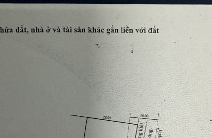 CẦN BÁN ĐẤT MẶT TIỀN ĐƯỜNG BÙI THỊ XUÂN, THỦY BIỀU - 1.200 M2 - ĐẤT LỚN- ĐẤT XÂY VILLA -TÁCH THỬA