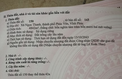 Tinh thần đoàn kết đi xuống chúng e QĐ bán cắt lỗ lô đất S thực tế ~1ha chỉ 2tr6/1m2