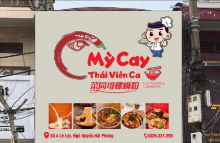 SANG NHƯỢNG QUÁN MỲ CAY THÁI VIÊN CA TẠI 04 LÊ LỢI, NGÔ QUYỀN