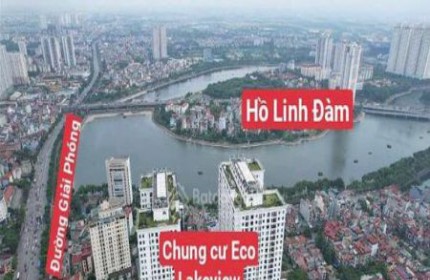 Cần bán căn hộ 2 ngủ tại dự án Eco Lake View 32 Đại Từ