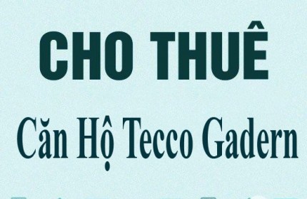 Chính chủ cho thuê căn hộ 127m có 4 phòng ngủ tại Tecco Gadern Tứ Hiệp