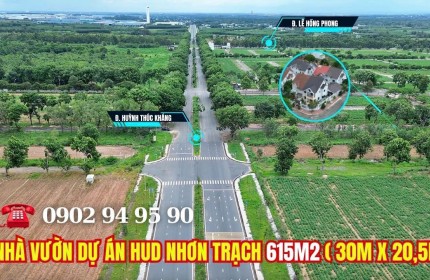 CẦN BÁN CẶP NHÀ VƯỜN ĐƯỜNG 16M DỰ ÁN HUD NHƠN TRẠCH ĐỒNG NAI