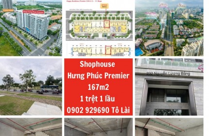 Shophouse Khối Đế Dự Án Hưng Phúc Premier - Mặt Tiền Đường Nguyễn Lương Bằng. Gọi 0902929690