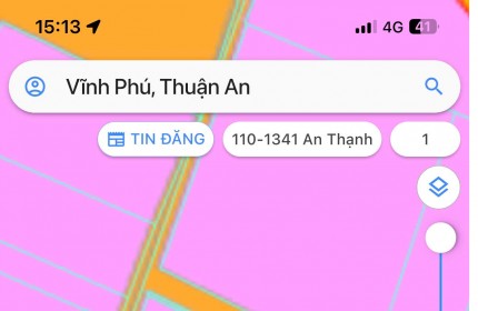 Mua đất, căn hộ tại Phường Vĩnh Phú, Thuận An, Bình Dương