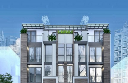 Bán 5 căn nhà cực đẹp tổ 14 Yên Nghĩa 30m2 xây 5 tầng 3.4 Tỷ