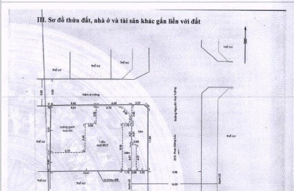 BÁN LÔ ĐẤT BIỆT THỰ KDC CAO CẤP  2 MT NGUYỄN HUY TƯỞNG, P6 BÌNH THẠNH