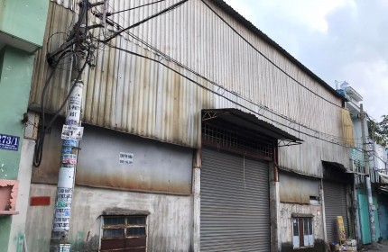 Bán Nhà Xưởng 1/ Đường Phan Anh, P. Bình Trị Đông, Q.Bình Tân