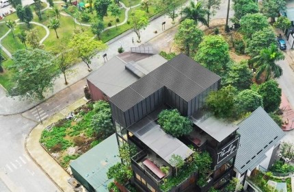 Bán biệt thự đấu giá Tứ Hiệp, Thanh Trì, 229m2, view 4 mặt tiền, dân cư đông đúc, kinh doanh