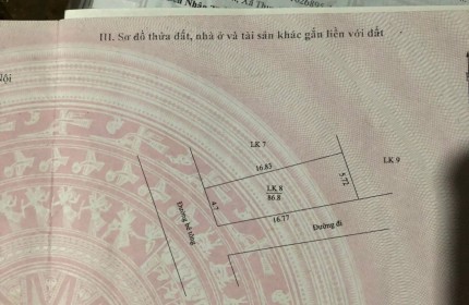 Hàng fo 148m mặt đường tỉnh lộ 419 2 mặt tiền mặt sau vew sông đường 3,5m  diện tích sử dụng thực tế 300m . 
Sẵn nhà 2 tâng chỉ việc ở ạ .
mặt tiền