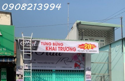 CẦN SANG LẠI TIỆM NAIL- MI - MEKEUP TẠI THÀNH PHỐ THUẬN AN - BÌNH DƯƠNG