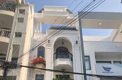 Phạm Văn Hai - P2 TÂN BÌNH - KHU SÂN BAY - 5 TẦNG - HẺM 8M XE Ô TÔ DẠO QUANH NHÀ