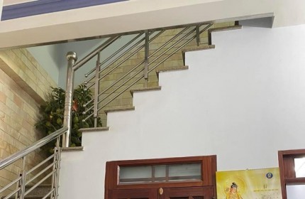 60M2 NGANG HƠN 4M - HOÀN CÔNG ĐỦ NHÀ MỚI ĐẸP 3 TẦNG KIÊN CỐ - HẺM XE HƠI 5M XỊN -