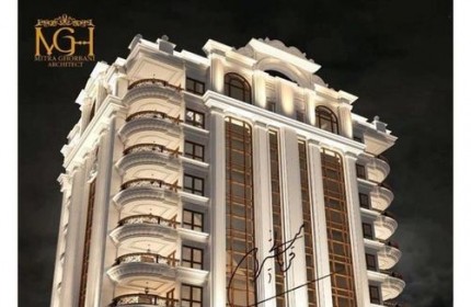 “Building cỡ nhỏ” – Mạc Thái Tông – 254m2 – 9 tầng – 155 tỷ - 0922386666