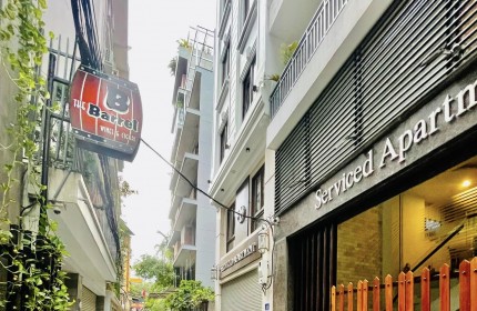 16.5 Tỷ 60M2 Liễu Giai 2 Mặt Ngõ Ô TÔ Tránh Trước Sau , 1 Nhà Ra Phố