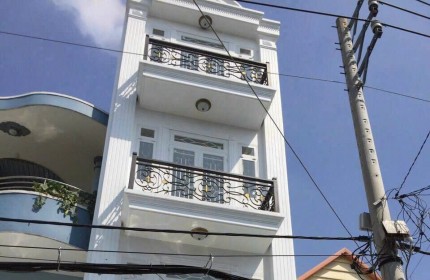 Bán nhà mặt tiền hẻm 10m Lâm Thị Hố, P. Tân Chánh Hiệp, Q.12