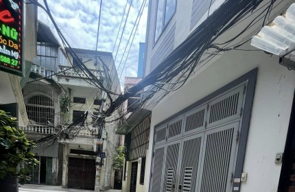 BÁN NHÀ TRƯƠNG ĐỊNH MỚI TINH, 50M 6TÂNG 8 TỶ, NHÀ Ô TÔ ĐỖ CỬA , CÁCH 15M RA PHỐ KINH DOANH SẦM UÁT