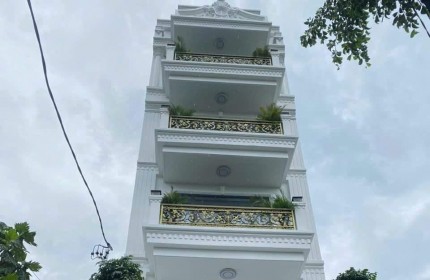 Siêu phẩm mặt tiền Quận 12, Nhà mặt tiền Tân Thới Hiệp 14, 5m x 20m, đúc 5 tấm có thang máy