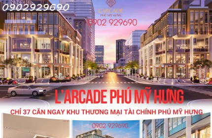 Dự án thấp tầng trong Khu CBD Phú Mỹ Hưng - Chỉ 37 căn - Sở hữu lâu dài 0902 929690