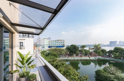 Mặt phố Yên Hoa, Mặt Hồ Tây,  Tây Hồ 101m2 9T Thang máy, MT đẹp 4.5m, Chỉ 46 Tỷ ⚜️