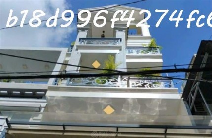 Ròng rã không nổi, chủ bán gấp nhà Hoàng Diệu, Phường 8, Quận 4, 72M2, 2 tỷ390t, thuê 20tr. SHR