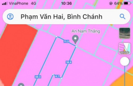 Bán nhà MT Trần Văn Giàu 342m2 thổ cư, giá 18 tỷ,