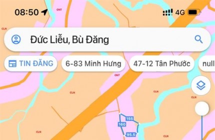 Chính chủ bán nhanh vườn sầu riêng Bù Đăng Bình Phước 6800m2 1,9 tỷ