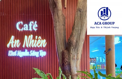 Đứa bạn có việc cần sang lại quán cafe AN NHIÊN có 4 tháng tiền nhà