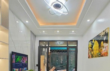 DOÃN KẾ THIỆN, NHÀ ĐẸP 2 THOÁNG – NGÕ NÔNG, GẦN PHỐ - NỘI THẤT TIỀN TỶ, 5T x 48M2