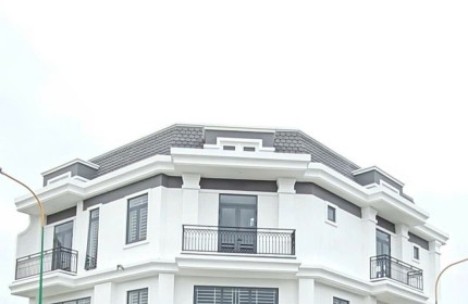 Bán Nhà Lô Góc Hòa Lợi Bến Cát Bình Dương Diện Tích 120m2 Thổ Cư 100% Mặt Tiền Đường 12m Kinh Doanh Tốt