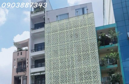 Bán Tòa Nhà MT Đường Hoàng Văn Thụ - Quận Phú Nhuận - 140m2 - Chỉ 5x Tỷ .