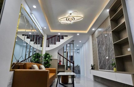 BÁN NHÀ HOÀNG HOA THÁM - BA ĐÌNH, 35M2 X 5 TẦNG, KHU DÂN TRÍ CAO, AN NINH TUYỆT ĐỐI