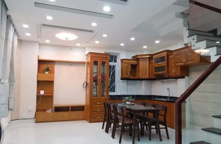 Bán nhà 42.5m2 trệt 2 lầu, Đông Hưng Thuận 03, HĐT 5tr/tháng, giá chỉ 3.83 tỷ TL.