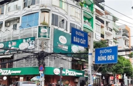 Nhà nguyên căn cho làm CHDV, mặt tiền Bàu Cát, P14, Tân Bình