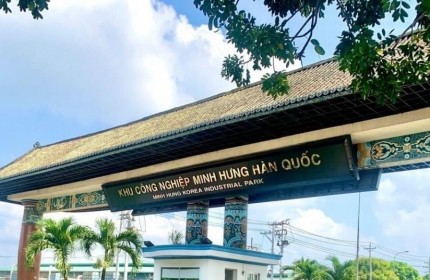 Bán Rẻ 2 Miếng Đất Chơn Thành(10x40=400m2) Giá 390Triệu/Sổ Riêng, Ngay KCN, Chợ