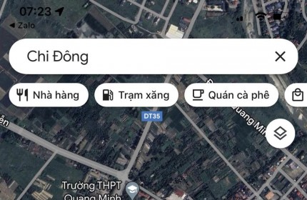 Cần bán nhanh 
Chỉ 1.7x tỷ có đất tại Chi Đông, Mê Linh , HN
Ngõ thông, ô tô chạy vèo veò