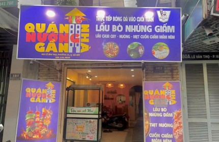 SANG NHƯỢNG QUÁN LẨU NƯỚNG ĐƯỜNG LÊ VĂN THỌ, GÒ VẤP, HỒ CHÍ MINH