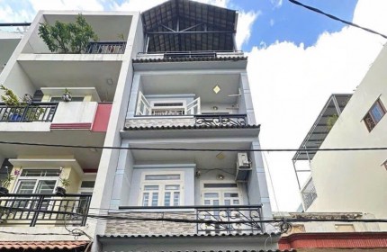 Nhà đẹp [Bình Tân] Đường số 14, BHHA, 48m2, 4 tầng, nhỉnh 5 tỷ