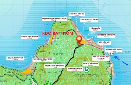 KDC Bãi Thơm vị trí 