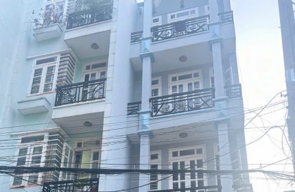 MẶT TIỀN KINH DOANH NGAY CHỢ GIÃN DÂN TRẦN THỊ DO, Q12 - NHÀ ĐẸP 4 TẦNG, 4PN - GIÁ NHỈNH 5 TỶ.