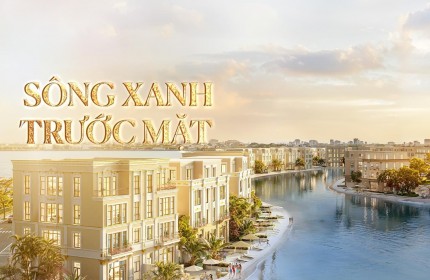 BIỆT THỰ LIỀN KỀ VINHOMES VŨ YÊN HẢI PHÒNG - PHÂN KHU HOÀNG GIA