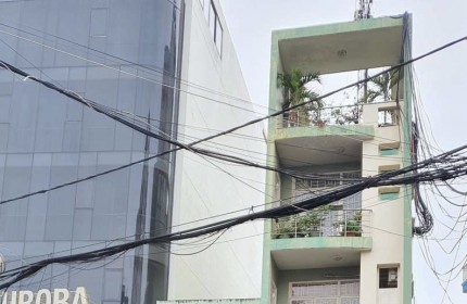 Siêu vị trí! Góc 2 mặt tiền Nguyễn Trãi, Quận 1 (14x28m - 2 Hầm 10 tầng) HĐT 1 tỷ/tháng. Bán 450 tỷ